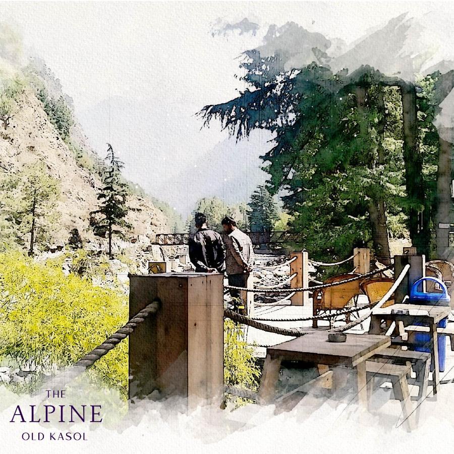 The Alpine Guest House Kasol Exteriér fotografie