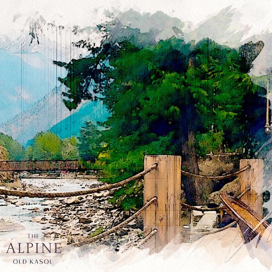 The Alpine Guest House Kasol Exteriér fotografie