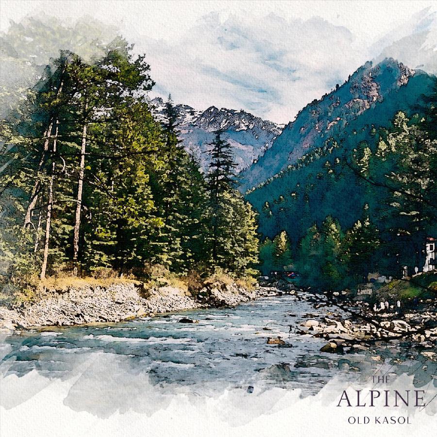 The Alpine Guest House Kasol Exteriér fotografie