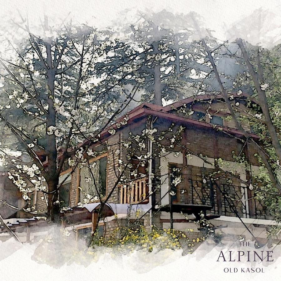 The Alpine Guest House Kasol Exteriér fotografie