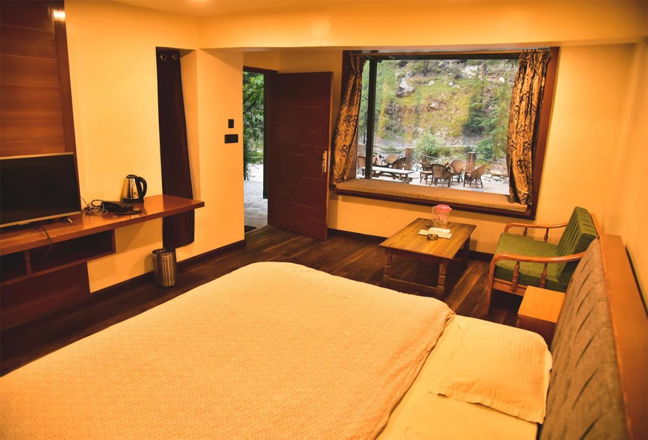 The Alpine Guest House Kasol Exteriér fotografie